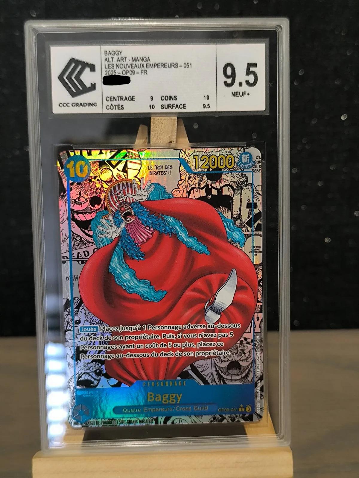 Carte Baggy OP09-051_p2 Rare OP-09 — One Piece TCG FR (Bandai)