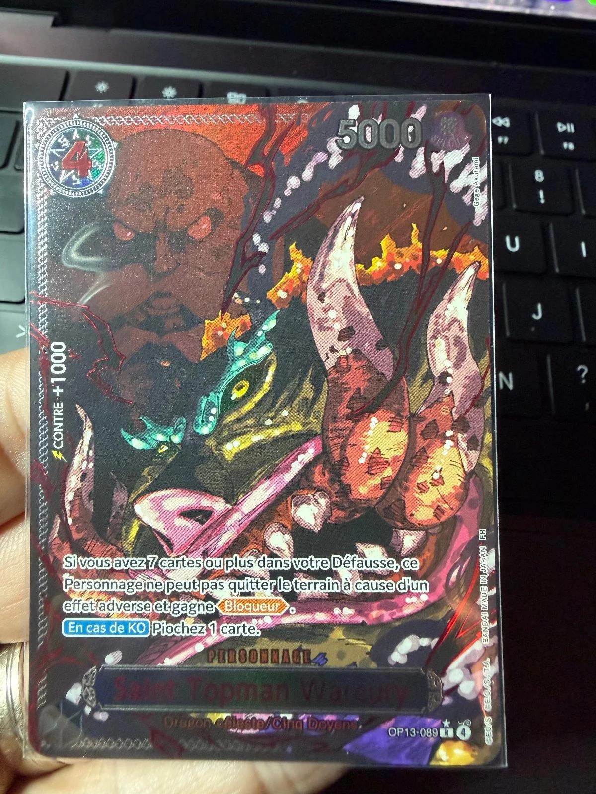 Carte Saint Topman Warcury OP13-089_p2 Rare OP-13 — One Piece TCG FR (Bandai)