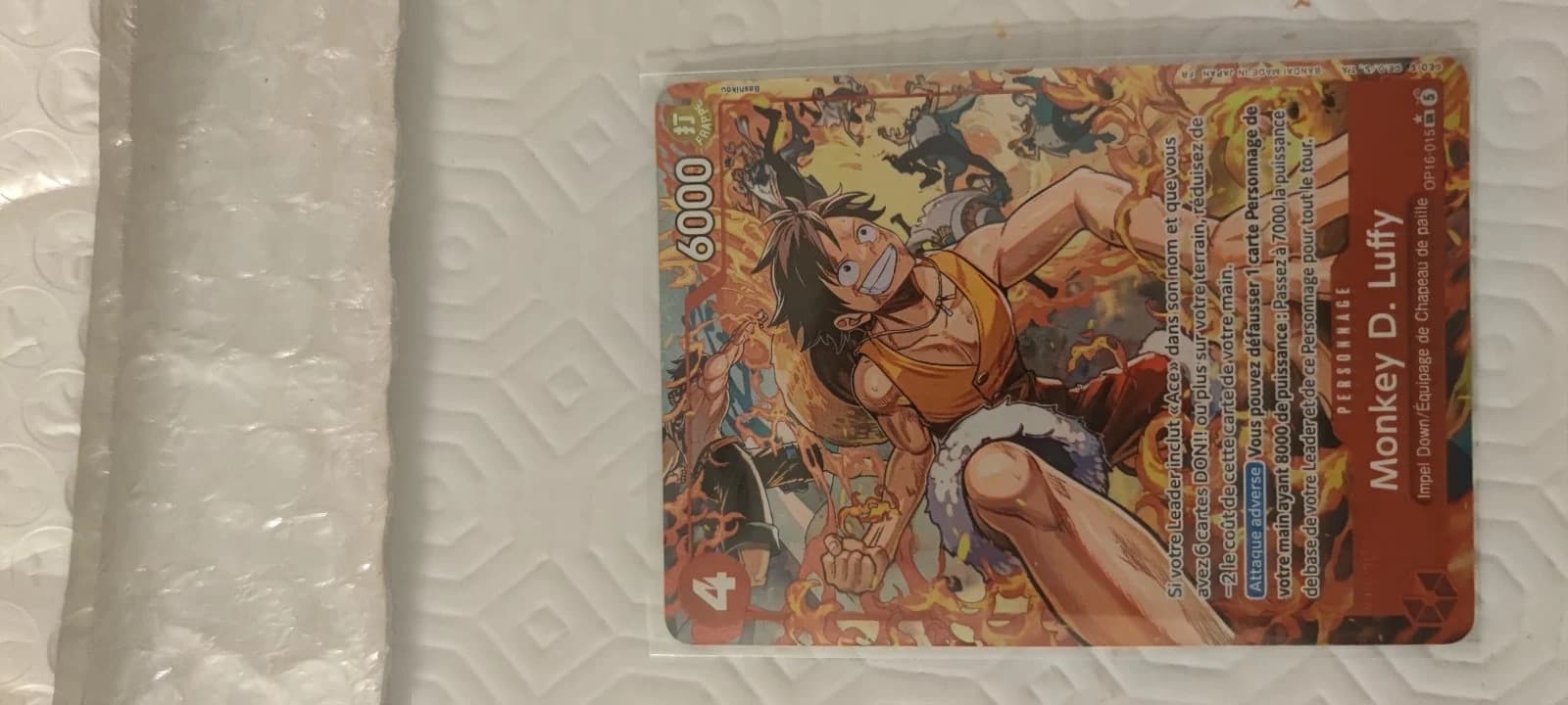 Carte Monkey D. Luffy OP16-015_p1 Super Rare OP-16 — One Piece TCG FR (Bandai)