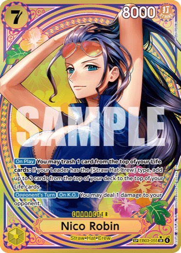 EB-05 Heroines Edition vol.2 : Robin Leader et SP révélées