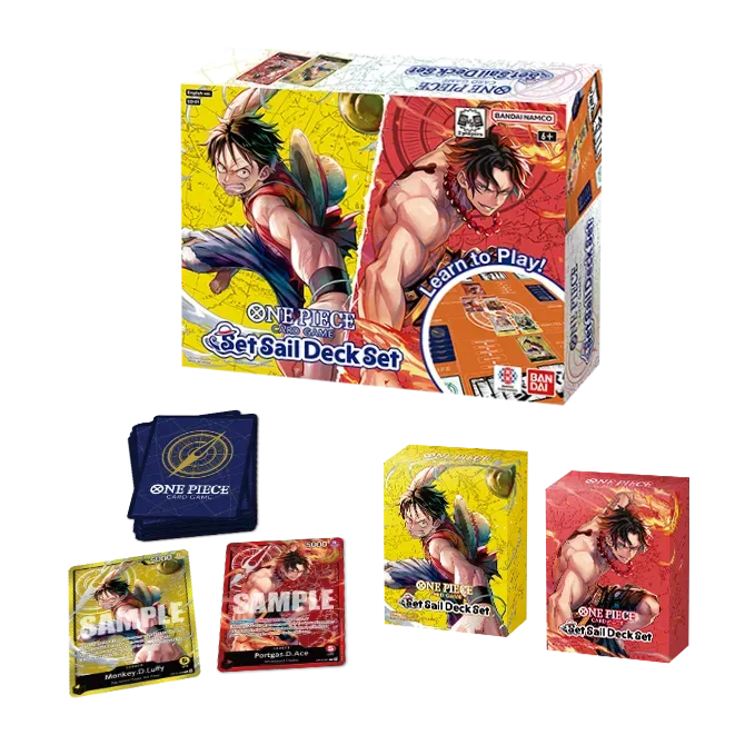 SD-01 Set Sail Deck Set : le coffret pour débuter à deux
