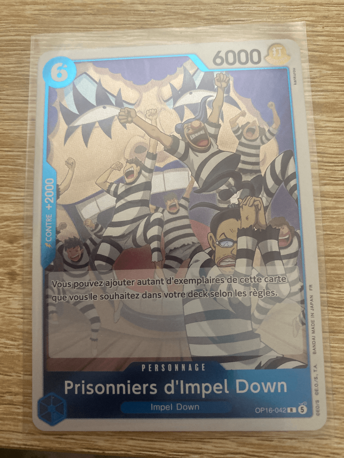 Carte OP16-042-R O42 OP16 — One Piece TCG FR (Bandai)